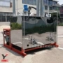 两用交通液压1200kg热熔釜