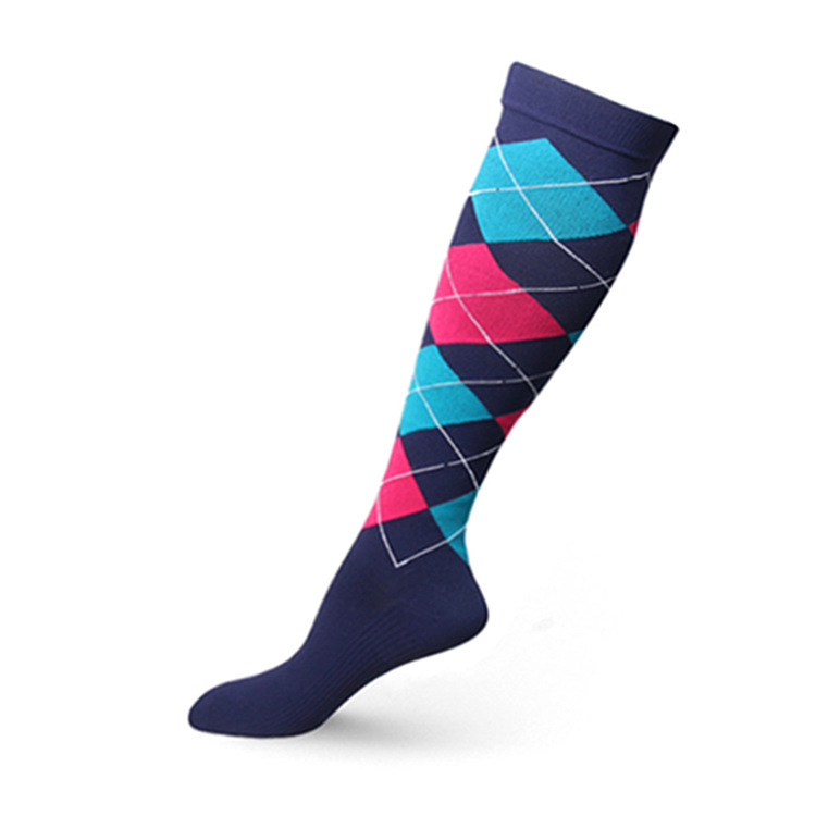 Unisexe Des Sports Géométrique Fibre D'acétate Nylon Crew Socks Une Paire display picture 48