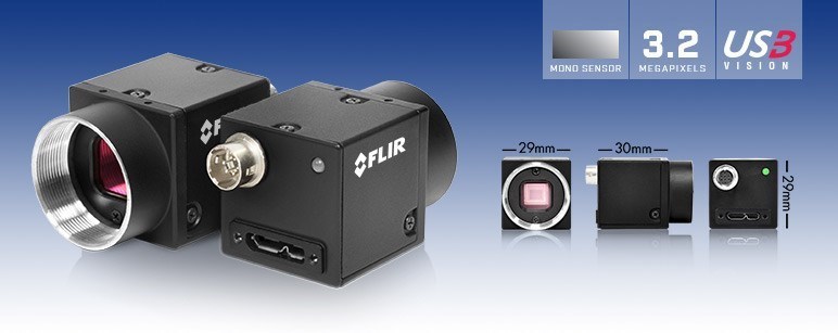 工业相机       Point Grey灰点     BFS-U3-31S4M-C     