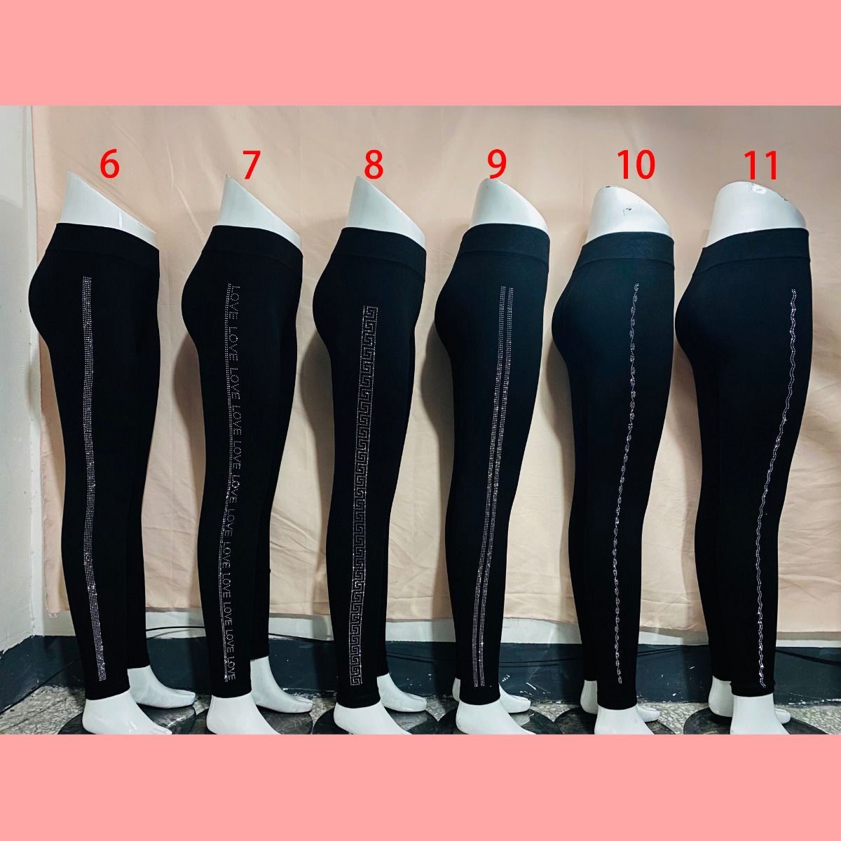 爆款莫代尔棉打底裤