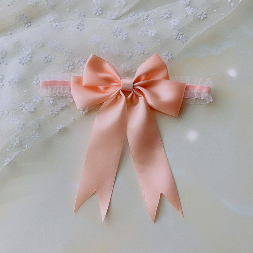 Multicolor Original Bridal Lace Garter with Bow-Knot, Sexy & Playful Stocking Belt—Cross-Border Amazon Supply, Model LW21