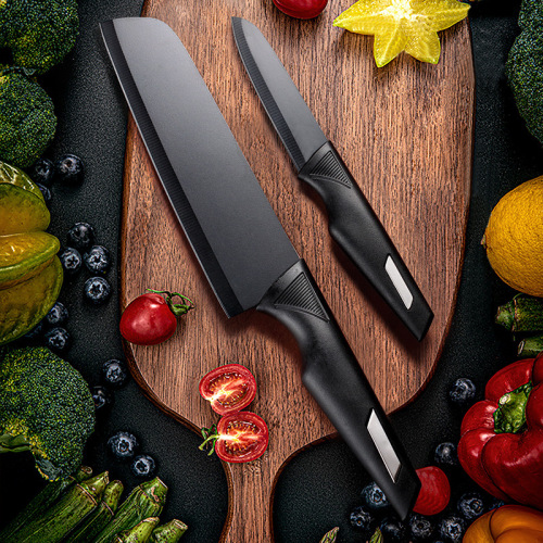 Kitchen Stainless Steel Knife Set 5-Piece Black Knife Combo Set Popularity Chef Knife Gift Set