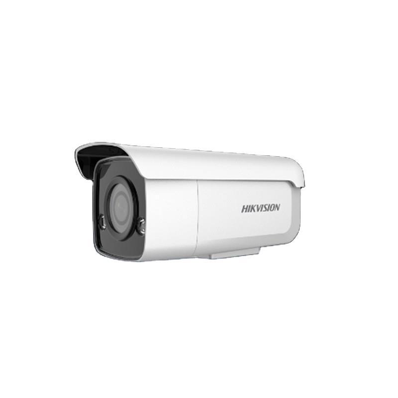 海康威视DS2CD3T47全彩400万高清网络摄像机POE防水夜视广角