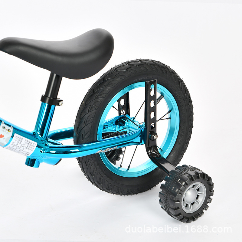儿童自行车配件辅助轮通用12 14 16 18 20寸童车单车侧轮加宽小轮