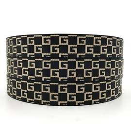 厂家直供时尚潮款字母仿尼龙提花织带现货供应