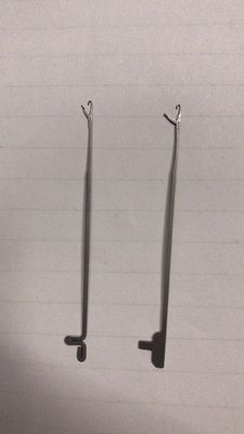 口罩耳帶織針 12G高腳針14G 16針針通機電腦橫編織針日式橫機鈎針