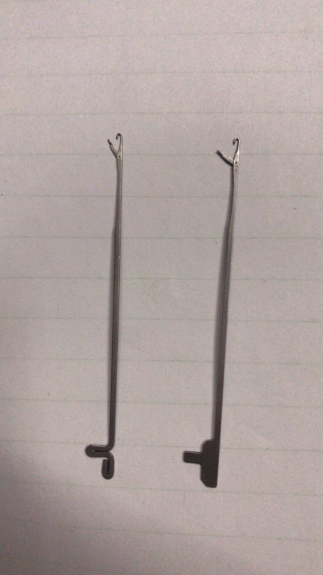 口罩耳帶織針 12G高腳針14G 16針針通機電腦橫編織針日式橫機鈎針