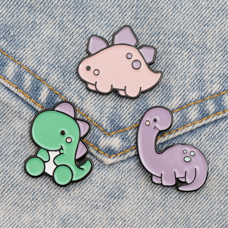 7g Weight No Inlaid Inlay Material Brooches Classification Anniversary, Business, Travel Occasion Alloy Material Animal Pattern Unisex Gender Stoving Varnish Design Cartoon Style Style Cartoon Style Pin Animal Alloy Stoving Varnish No Inlaid Unisex Brooches 13