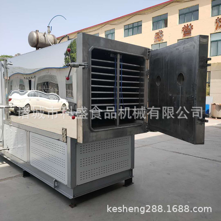 果蔬食品真空冷冻干燥机 海参真空冻干设备 榴莲真空冻干机