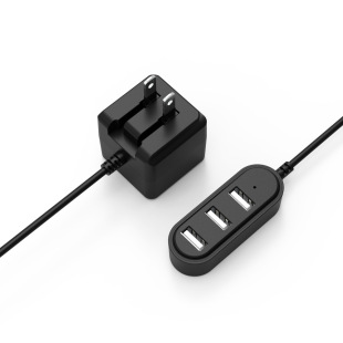 ����ʽPSE������ձ�5V3.4A����HUB���L��1.5M���USB����^���