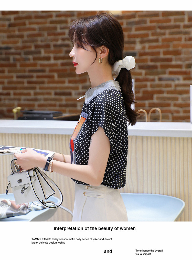 Chemisier en Mousseline de soie - Ref 3429491 Image 22