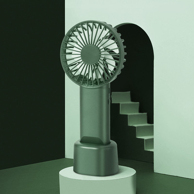 HC0029登山扣风扇（带底座） 户外手持风扇  企业LOGO定制|ms