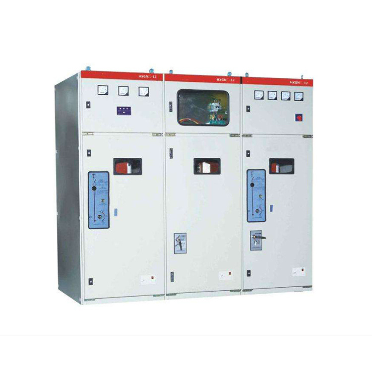 machining customized Complete Switchgear HXGN17 high pressure Switchgear Distribution Cabinet 12KV Complete equipment RMU