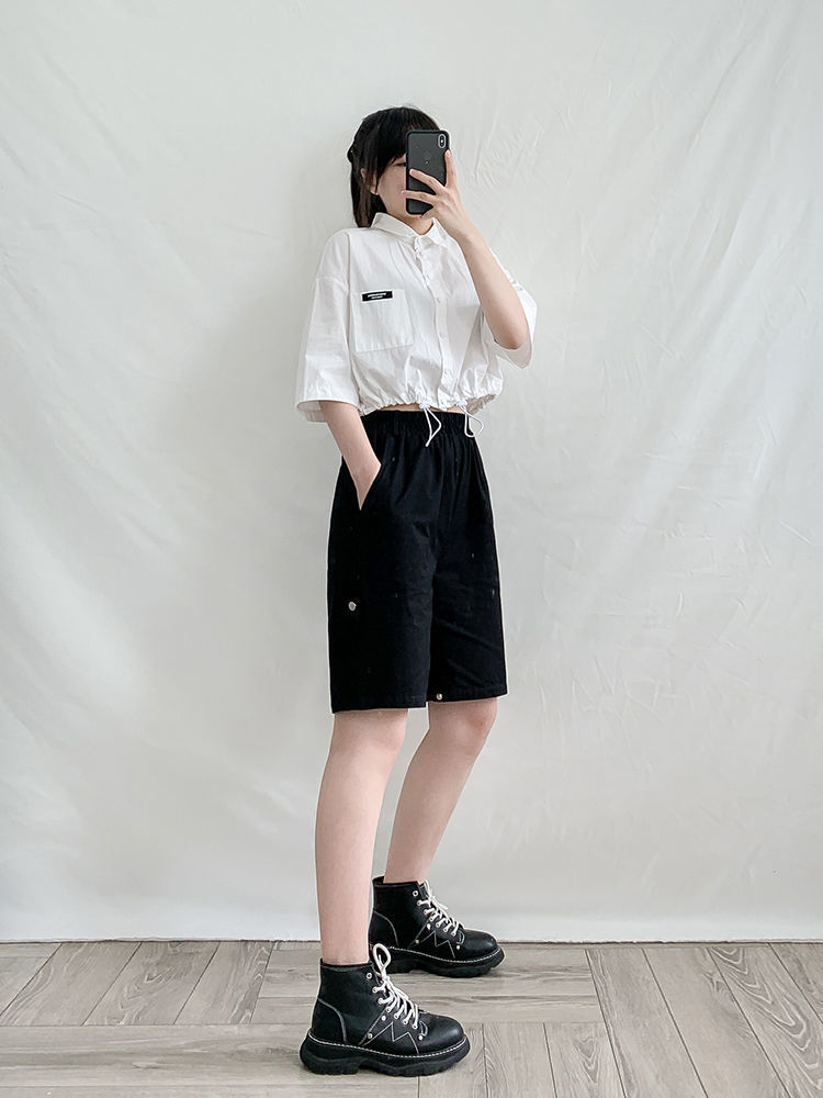 Pantalon léger femme en Polyester polyester Polyester  - Ref 3430135 Image 10