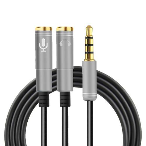 Laptop Headphone Dual-in-One Adapter Phone Audio Cable Y-Splitter Connector Manufacturer