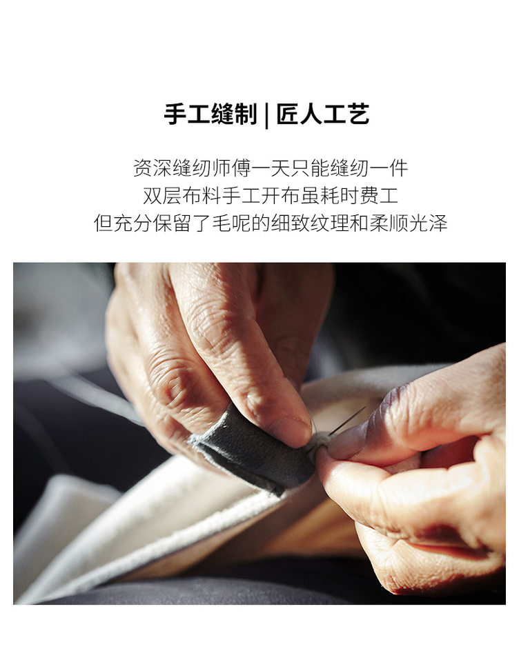 Áo vest nam dạ lông cừu hai mặt may thủ công họa tiết ca rô, dáng ôm, tay dài — Màu cà phê, Vàng sáng, Xám nhạt, Đen Xám chi tiết 3