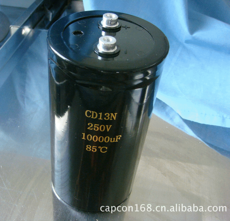 生产厂家供应螺旋铝电解电容250v10000  CD13N   85度