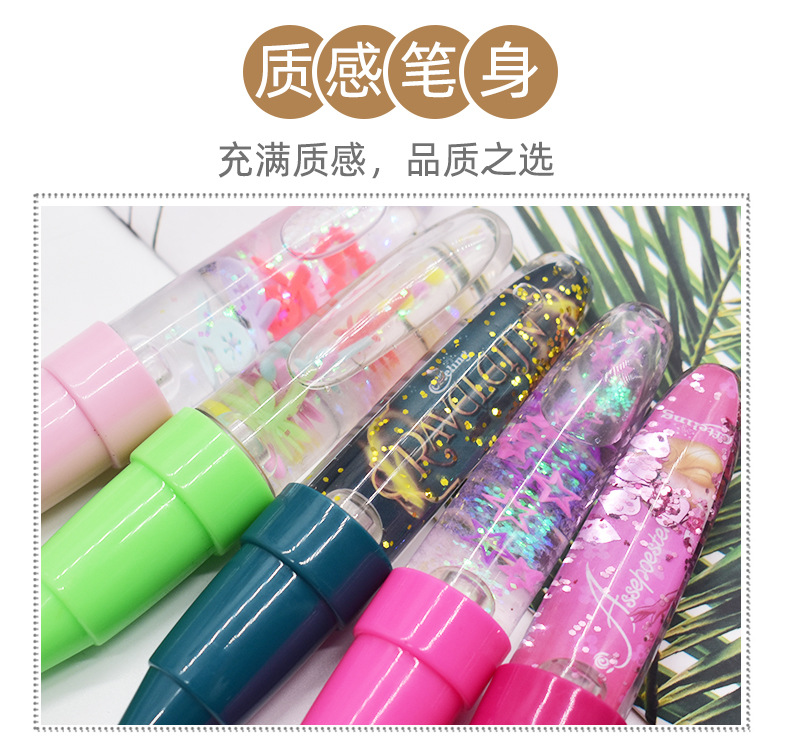 入油笔,促销笔 广告笔 圆珠笔 3D漂浮物入油笔-阿里巴巴
