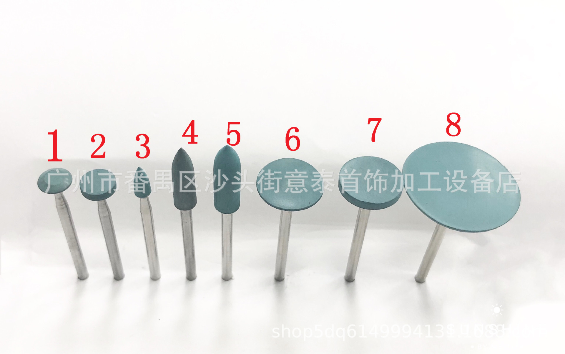 橡胶轮抛光轮镶嵌珠宝磨边抛抓丁钻石彩宝锆石镶嵌工具首饰工具