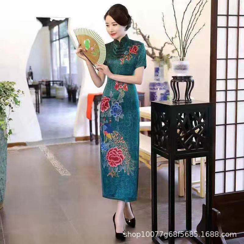 中时海创品牌女装折扣【潇萍萍旗袍】20夏装系列品牌上新 中时海创品牌女装折扣【潇萍萍旗袍】20夏装系列品牌上新