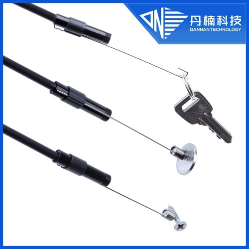 三合一高清工业内窥镜720P管道内窥镜 汽车空调维修检测8mm内窥镜