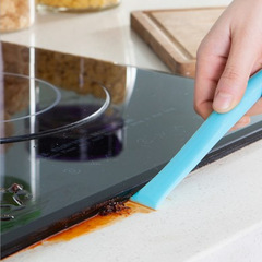 Multifunctional cleaning scraper, stove decontamination double-ended scraper cleaning shovel, gap stain removal scraper