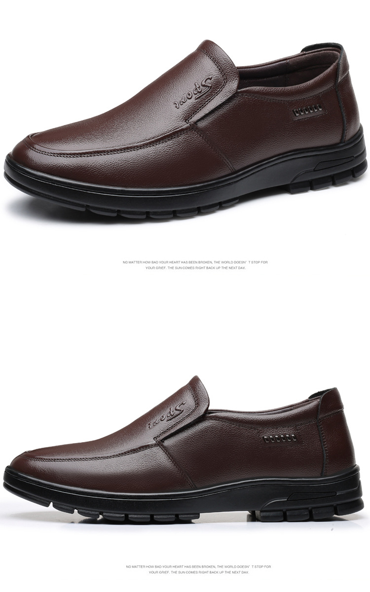 Chaussures homme en Peau de vache - Ref 3445833 Image 38