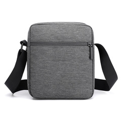Men's bag Oxford cloth shoulder crossbody bag casual canvas bag men's bag backpack small bag mobile phone bag 2022 new style