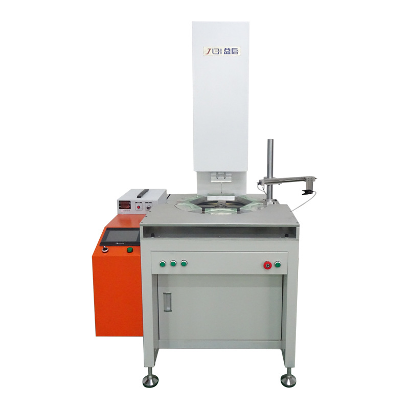 KN95口罩封边机 自动转盘6工位口罩压边机 超声波无纺熔喷布缝合|ru