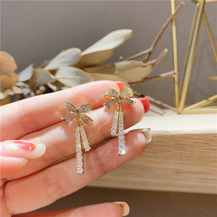 Fashion Geometric Plating Alloy No Inlaid Earrings Ear Studs display picture 8