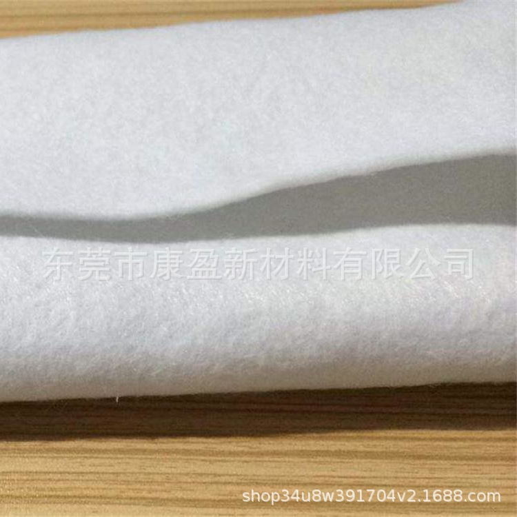 针刺棉厂家现货直供口罩定型棉 N95口罩棉 可定制