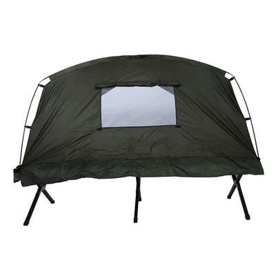 camping!, Çadırlar