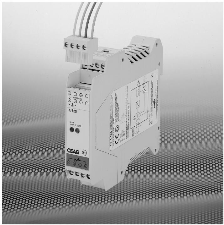 德国 COOPER CEAG Safety Barrier 安全栅 GHG 111 0000 W13