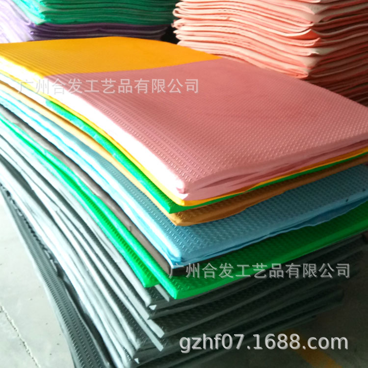 厂家批发环保彩色eva片材鞋材 直角水波纹eva板材片材