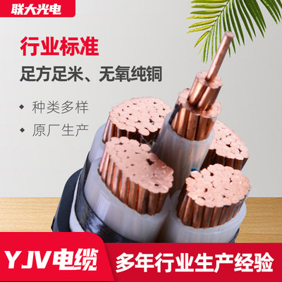 yjv22电缆 yjv3*10 yjv4*6yjv电缆 yjv电力电缆 yjv铜芯电缆