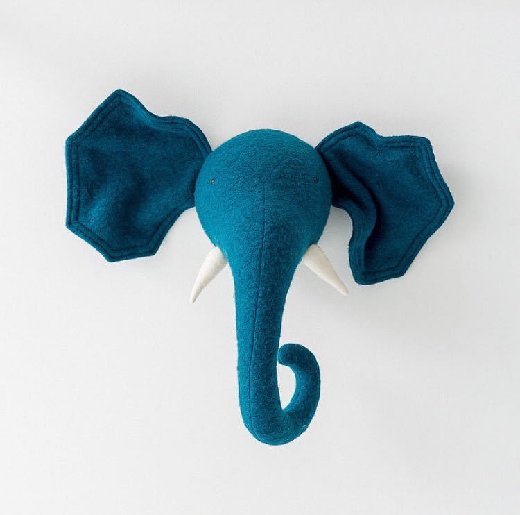 Animal Head Decor 3