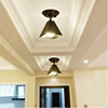 Scandinavian table lamp for corridor for gazebo, ceiling light, creative room light, lights