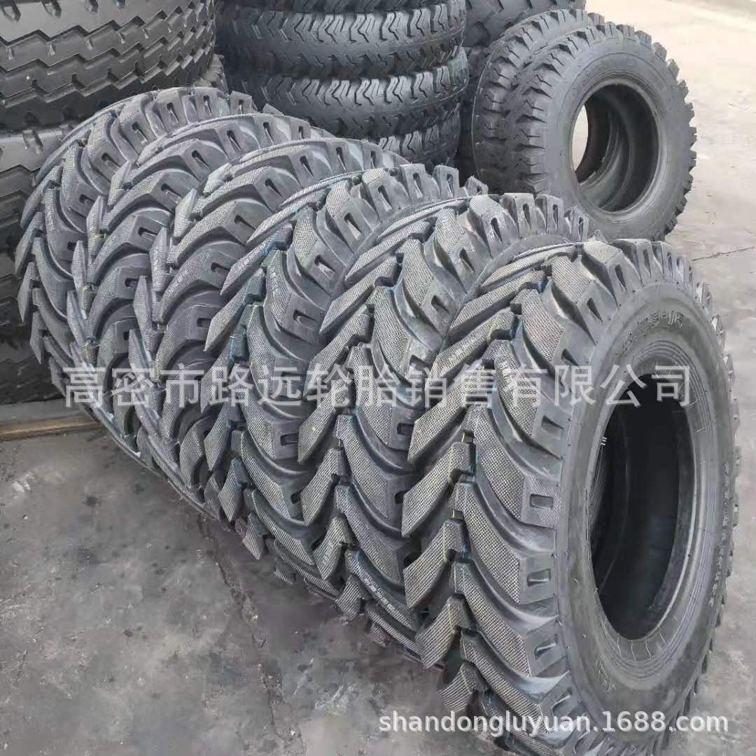 挖掘机轮胎 7.50-16 工程机械轮胎 8.25-16 挖沟机轮胎