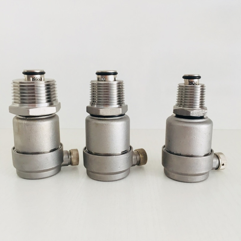 厂家直销304不锈钢丝口排气阀管道末端自动放气阀DN15DN20DN25