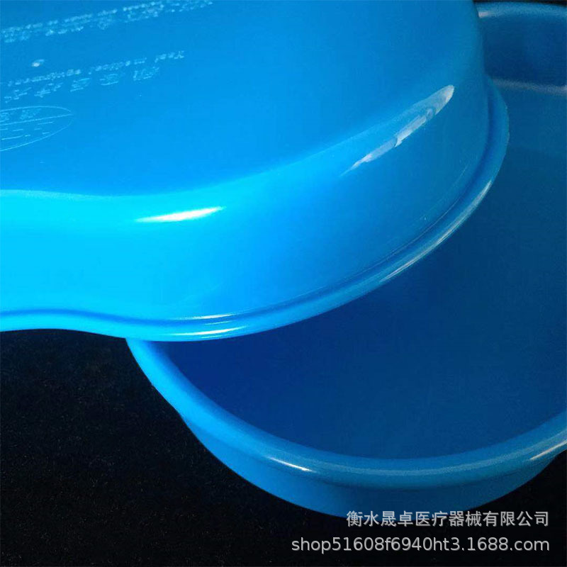 Placa de cintura de plástico ABS placa curva bandeja dental desinfección placa cuadrada placa en forma de riñón Placa de instrumentos Placa de pus bandeja quirúrgica