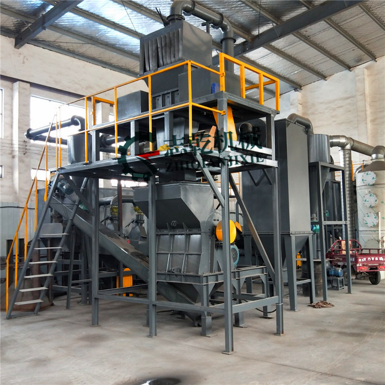 锂电池拆解设备 三元锂电池分解设备 1865电池回收处理设备