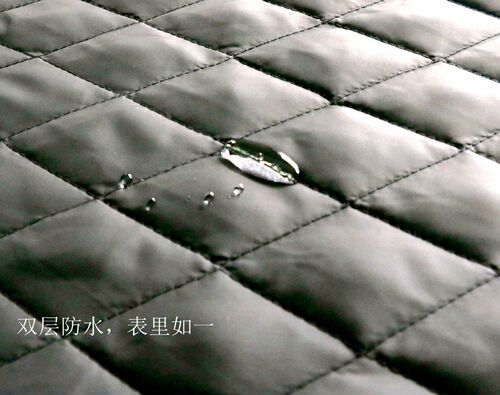 Manufacturer supplying waterproof and moisture-proof cross-seam pressed cotton, triangle piano cover, piano cover