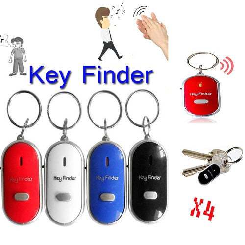 Wireless whistle key finder anti-theft s...