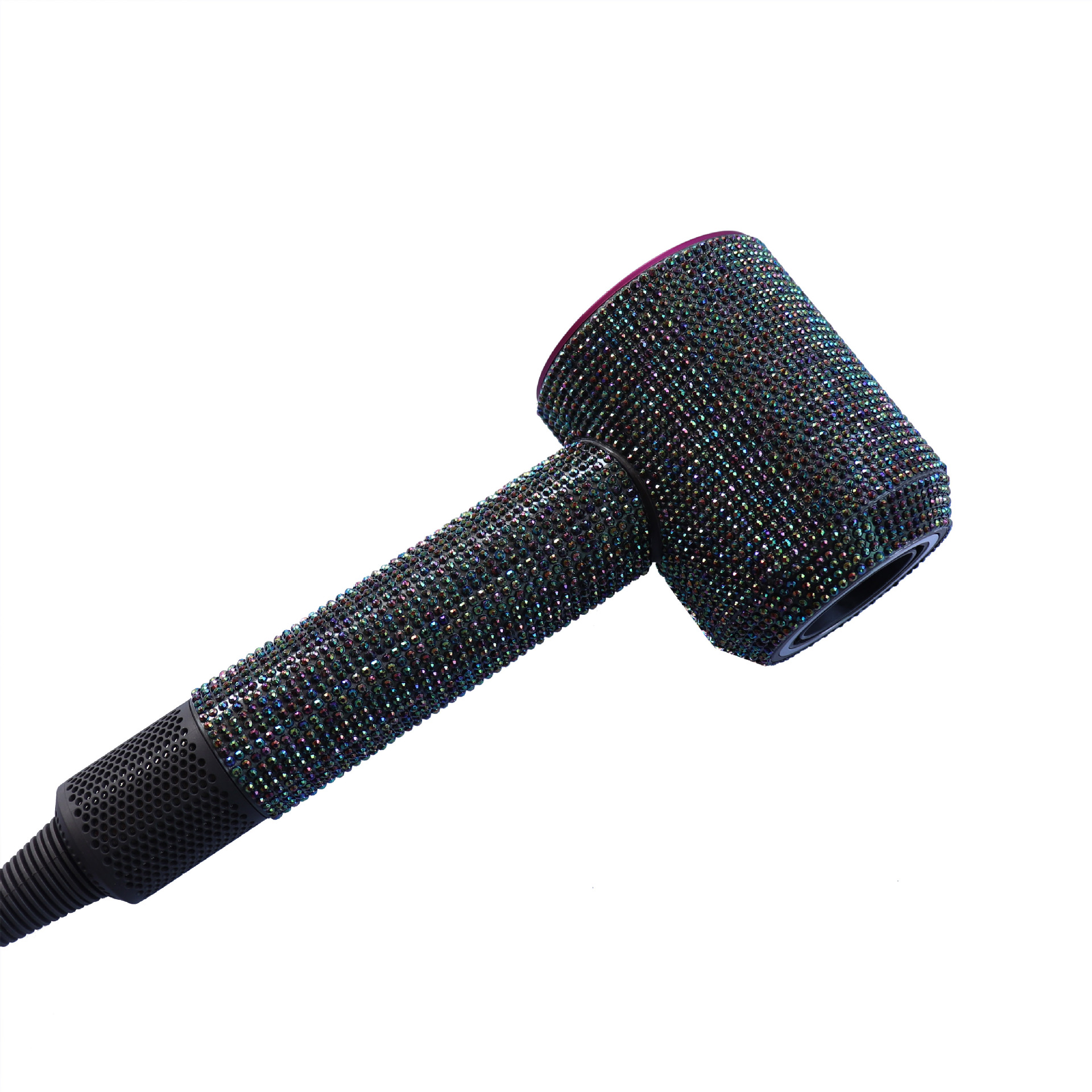 适用于dyson戴森吹风机水晶钻石贴 戴森吹风机镶钻贴纸 厂家直销|ru