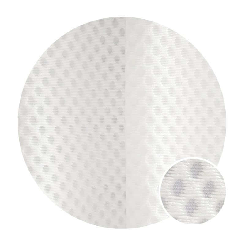 厂家现货直销 薄款三明治网眼布 沙发防尘套卫衣帽子面料