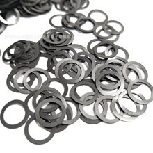 石墨尼龙绝缘垫片 阻燃绝缘垫 黑色绝缘垫圈 透明尼龙垫片 五金用