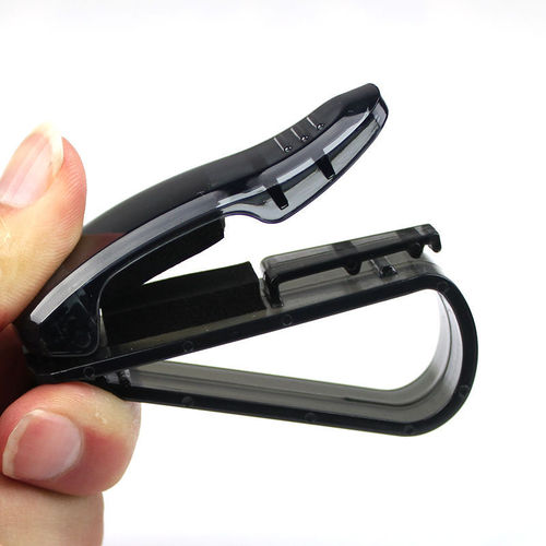 S-shaped Car Mount Glasses Holder Creative Multi-functional Eyeglass Frame Car Glasses Clip / Bill Clip Automotive Eye Holder