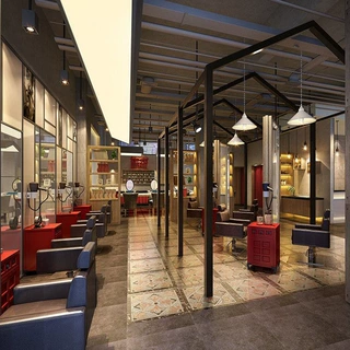 茶餐厅装修商场咖啡店设计，奶茶店设计效果图，LOGO设计，办公室