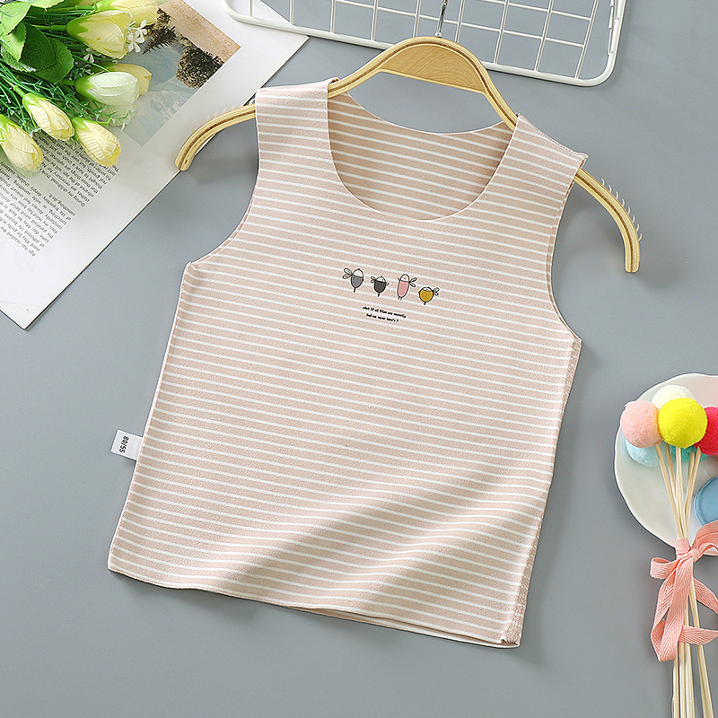 Nuevo terciopelo de los niños chaleco térmico Bebé Ropa interior sin mangas Otoño e Invierno niños y niñas entrega de una sola pieza