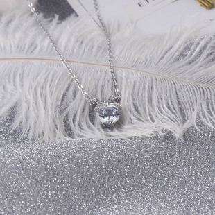 lkn ���uͨ�¿��18k�S��ɫ��������ʯ�����Y���� �W��ins��